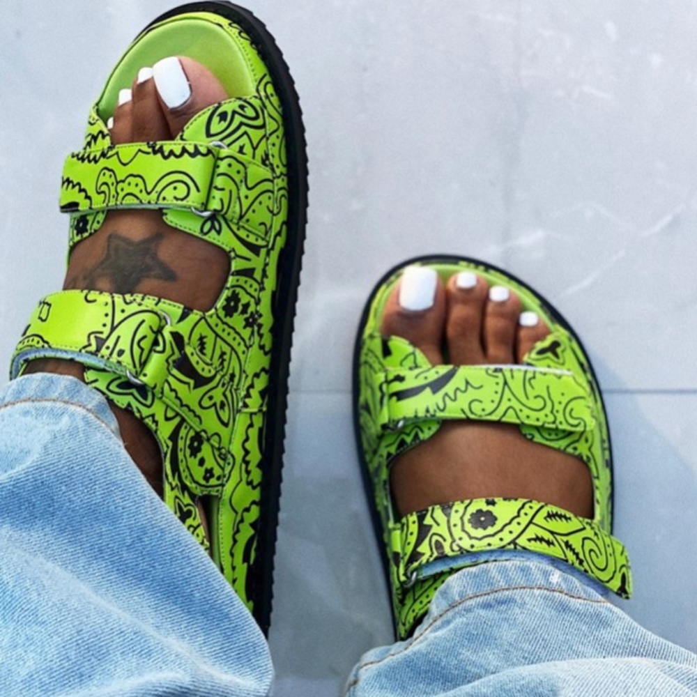 Paisley Sandals